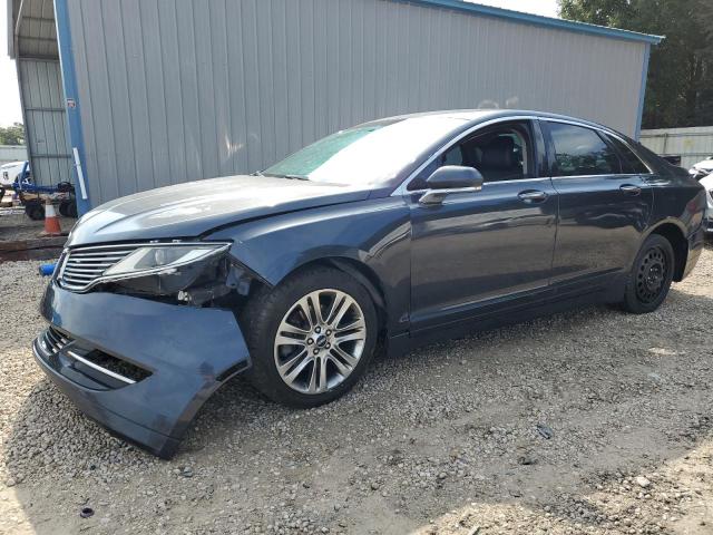 3LN6L2G95DR827091 - 2013 LINCOLN MKZ GRAY photo 1