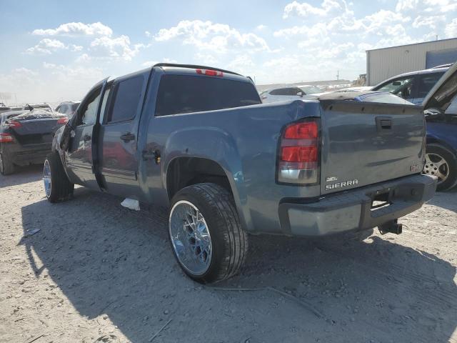 3GTP1UEA6BG340868 - 2011 GMC SIERRA C1500 SL BLUE photo 2