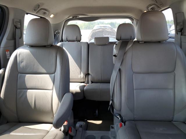 5TDYK3DC4FS562976 - 2015 TOYOTA SIENNA XLE RED photo 10