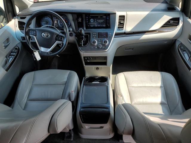 5TDYK3DC4FS562976 - 2015 TOYOTA SIENNA XLE RED photo 8