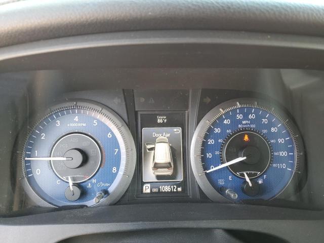 5TDYK3DC4FS562976 - 2015 TOYOTA SIENNA XLE RED photo 9