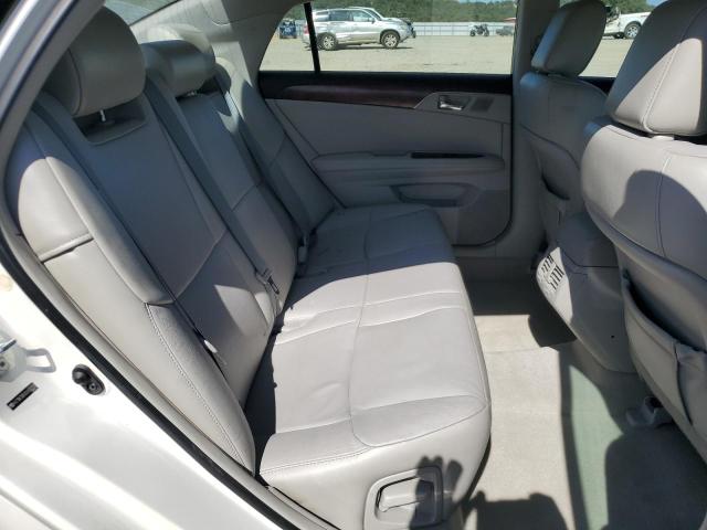 4T1BK3DB3CU450220 - 2012 TOYOTA AVALON BASE WHITE photo 10