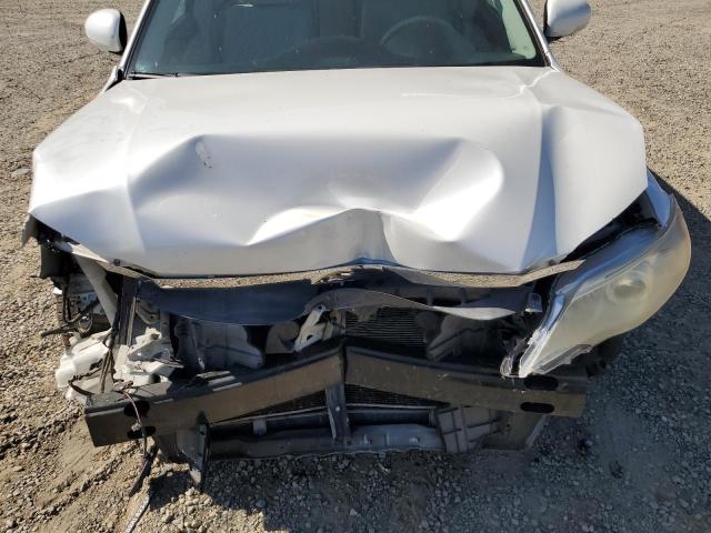 4T1BK3DB3CU450220 - 2012 TOYOTA AVALON BASE WHITE photo 11
