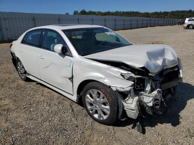 4T1BK3DB3CU450220 - 2012 TOYOTA AVALON BASE WHITE photo 4