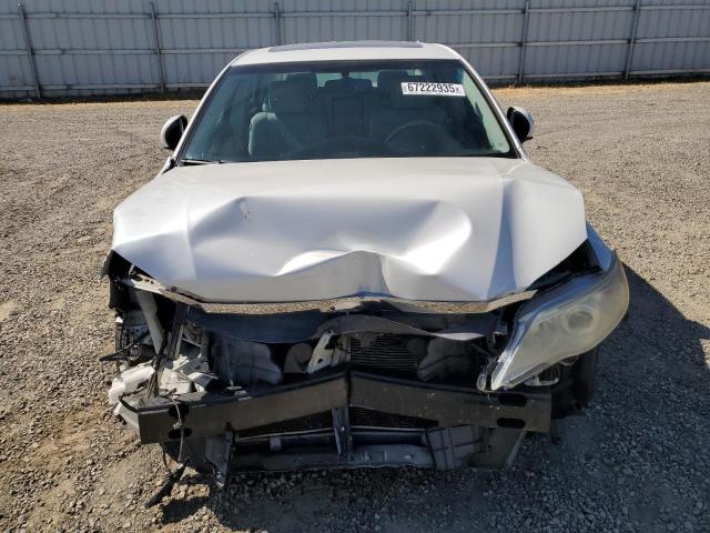 4T1BK3DB3CU450220 - 2012 TOYOTA AVALON BASE WHITE photo 5