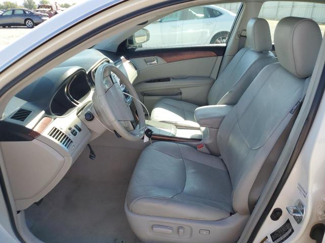 4T1BK3DB3CU450220 - 2012 TOYOTA AVALON BASE WHITE photo 7