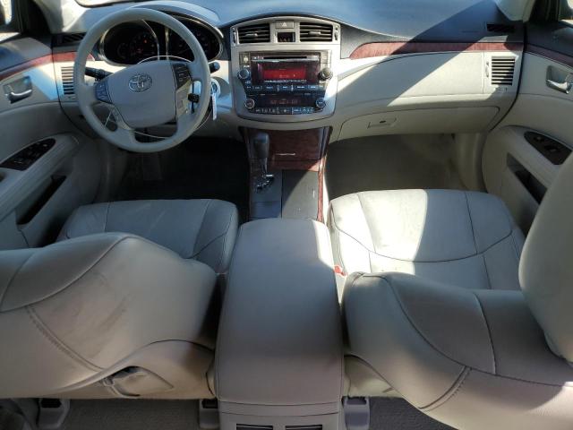 4T1BK3DB3CU450220 - 2012 TOYOTA AVALON BASE WHITE photo 8