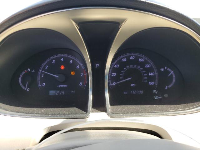 4T1BK3DB3CU450220 - 2012 TOYOTA AVALON BASE WHITE photo 9