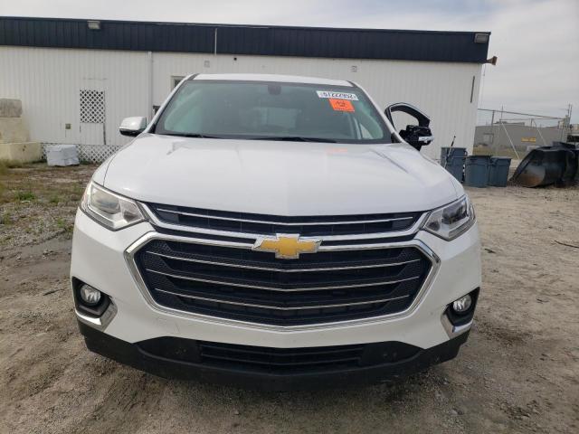 1GNERHKW0KJ117979 - 2019 CHEVROLET TRAVERSE LT WHITE photo 5