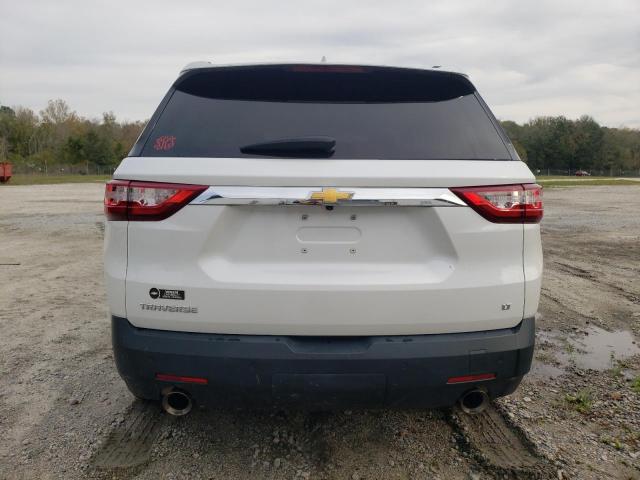 1GNERHKW0KJ117979 - 2019 CHEVROLET TRAVERSE LT WHITE photo 6