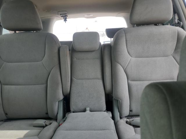 5FNRL38456B018981 - 2006 HONDA ODYSSEY EX GRAY photo 10