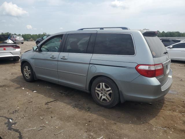 5FNRL38456B018981 - 2006 HONDA ODYSSEY EX GRAY photo 2
