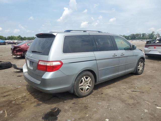 5FNRL38456B018981 - 2006 HONDA ODYSSEY EX GRAY photo 3