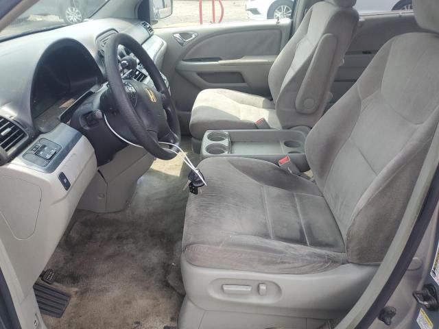 5FNRL38456B018981 - 2006 HONDA ODYSSEY EX GRAY photo 7