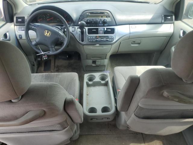 5FNRL38456B018981 - 2006 HONDA ODYSSEY EX GRAY photo 8