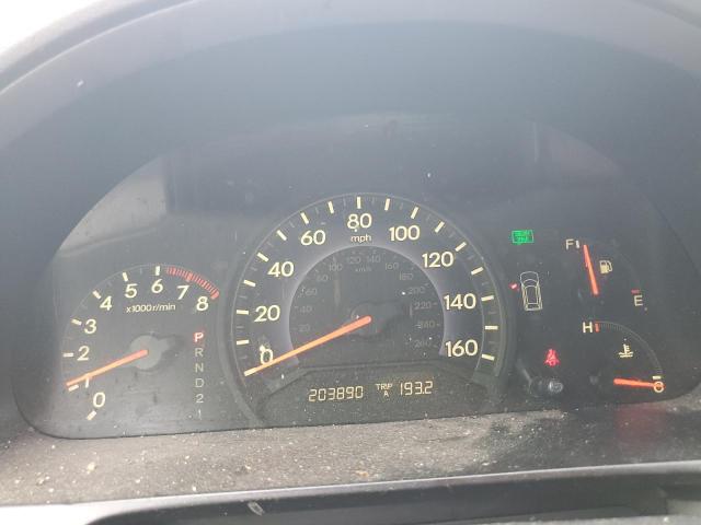 5FNRL38456B018981 - 2006 HONDA ODYSSEY EX GRAY photo 9