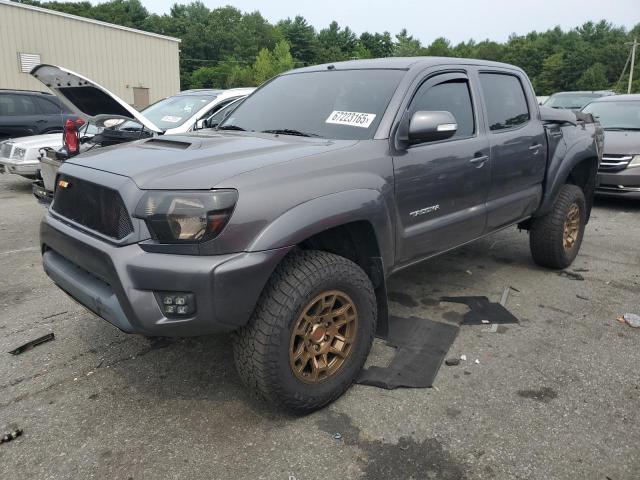 2012 TOYOTA TACOMA DOUBLE CAB, 