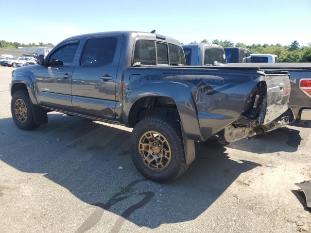 5TFLU4ENXCX045536 - 2012 TOYOTA TACOMA DOUBLE CAB GRAY photo 2