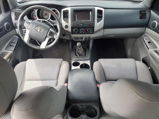 5TFLU4ENXCX045536 - 2012 TOYOTA TACOMA DOUBLE CAB GRAY photo 8