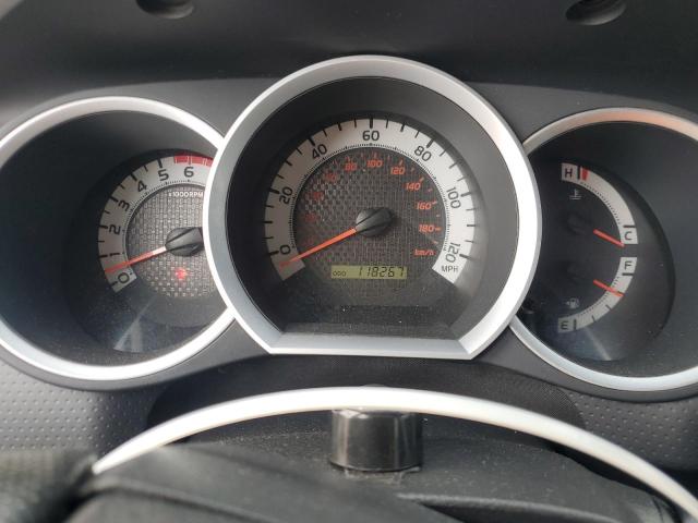 5TFLU4ENXCX045536 - 2012 TOYOTA TACOMA DOUBLE CAB GRAY photo 9