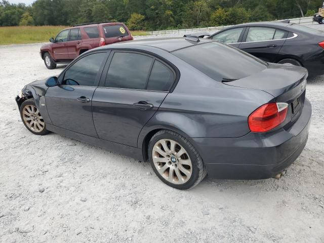 WBAVD13556KV00902 - 2006 BMW 325 XI GRAY photo 2