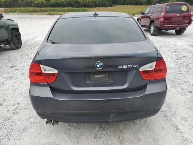 WBAVD13556KV00902 - 2006 BMW 325 XI GRAY photo 6