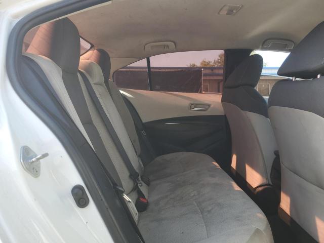 5YFEPMAE4MP258195 - 2021 TOYOTA COROLLA LE WHITE photo 10