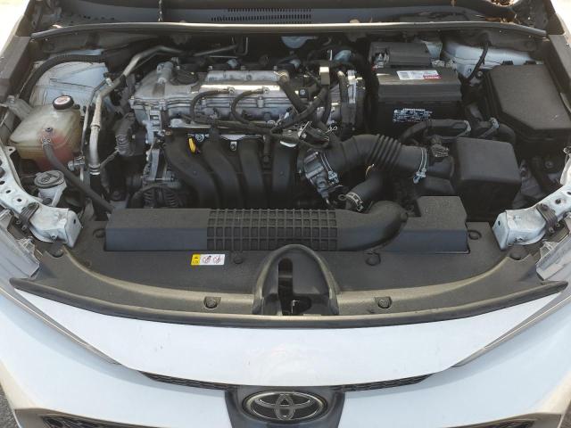 5YFEPMAE4MP258195 - 2021 TOYOTA COROLLA LE WHITE photo 11