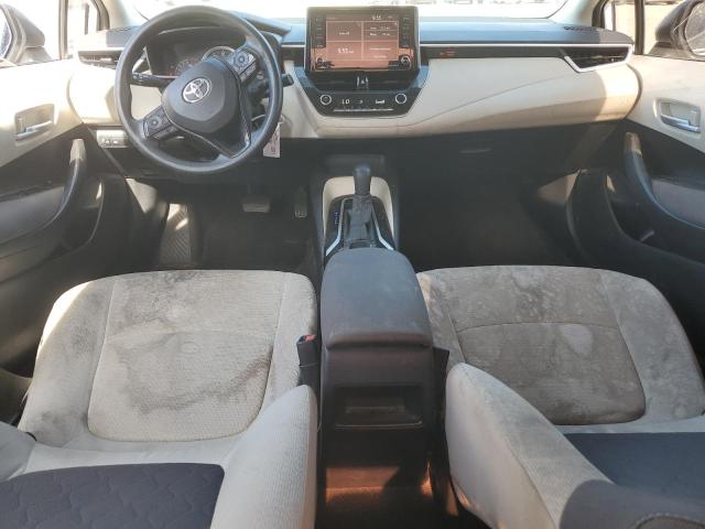 5YFEPMAE4MP258195 - 2021 TOYOTA COROLLA LE WHITE photo 8