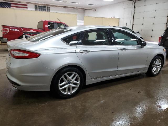 3FA6P0H71DR132672 - 2013 FORD FUSION SE SILVER photo 3