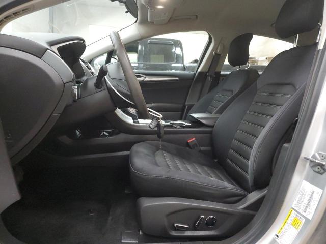 3FA6P0H71DR132672 - 2013 FORD FUSION SE SILVER photo 7