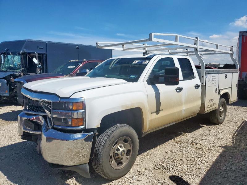 2019 CHEVROLET SILVERADO C2500 HEAVY DUTY, null