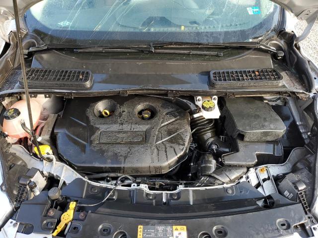 1FMCU9J98KUA17266 - 2019 FORD ESCAPE TITANIUM Silber Foto 12