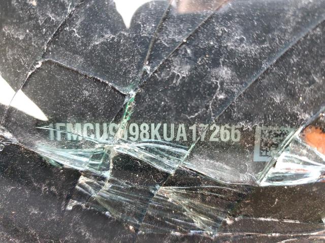 1FMCU9J98KUA17266 - 2019 FORD ESCAPE TITANIUM Silber Foto 14