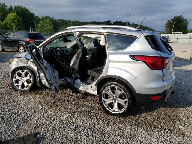 1FMCU9J98KUA17266 - 2019 FORD ESCAPE TITANIUM Silber Foto 2