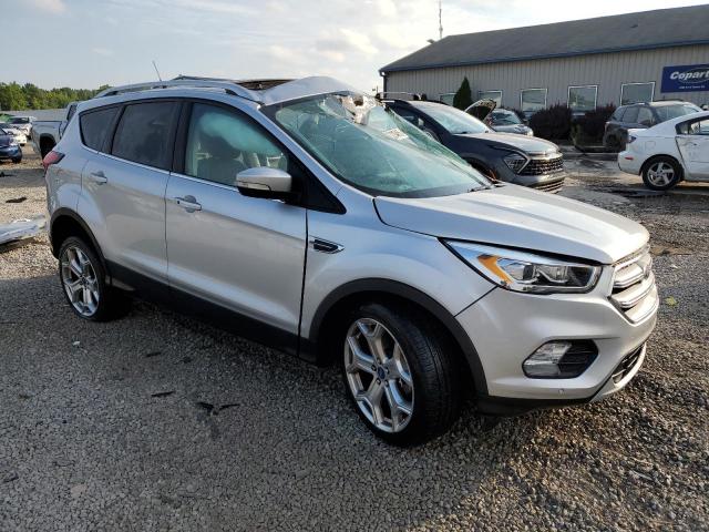 1FMCU9J98KUA17266 - 2019 FORD ESCAPE TITANIUM Silber Foto 4
