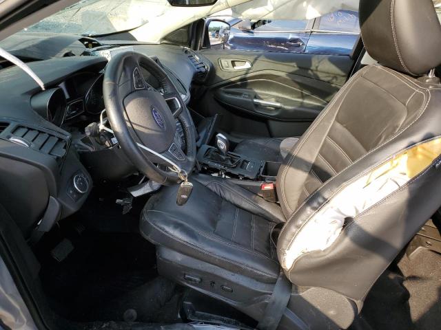 1FMCU9J98KUA17266 - 2019 FORD ESCAPE TITANIUM Silber Foto 7