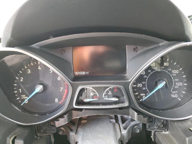 1FMCU9J98KUA17266 - 2019 FORD ESCAPE TITANIUM Silber Foto 9