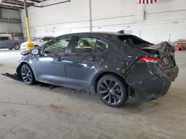 JTDBCMFE4P3026054 - 2023 TOYOTA COROLLA LE Szary zdjęcie 2