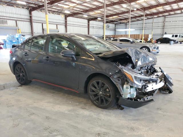JTDBCMFE4P3026054 - 2023 TOYOTA COROLLA LE Szary zdjęcie 4