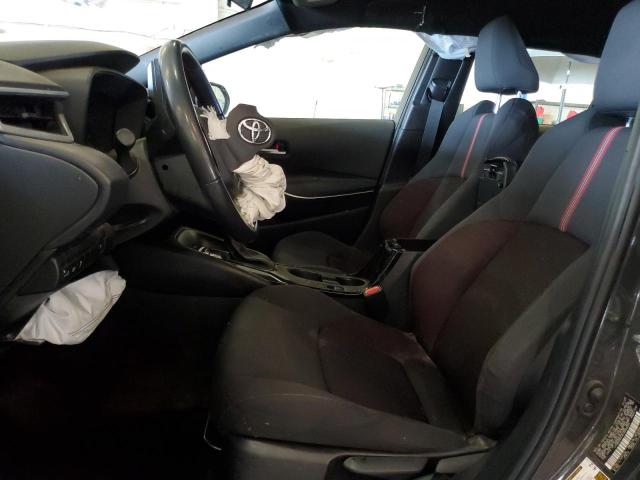 JTDBCMFE4P3026054 - 2023 TOYOTA COROLLA LE Szary zdjęcie 7
