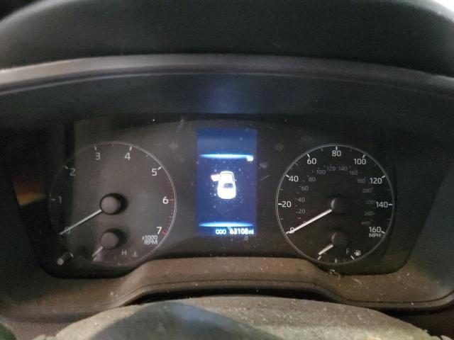 JTDBCMFE4P3026054 - 2023 TOYOTA COROLLA LE Szary zdjęcie 9