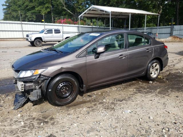 2013 HONDA CIVIC LX, 