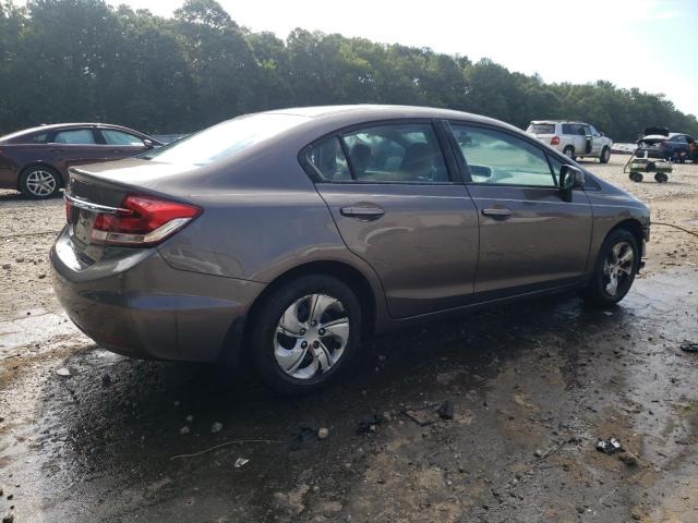 19XFB2F59DE083573 - 2013 HONDA CIVIC LX GRAY photo 3