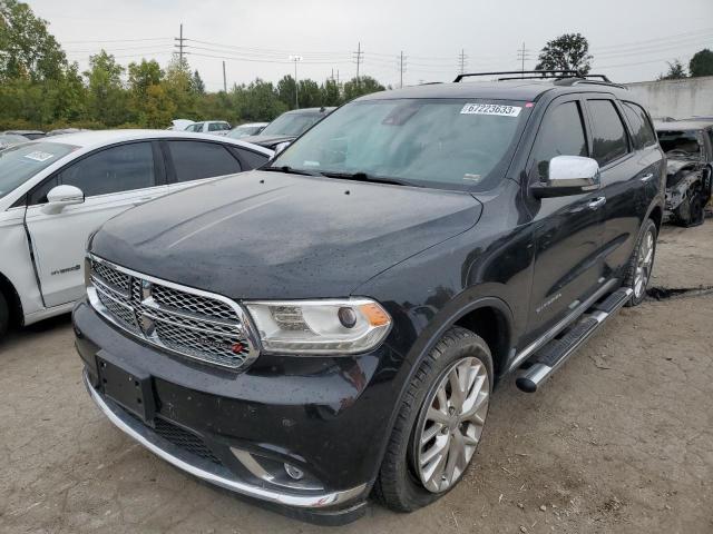 1C4RDJEG3FC874566 - 2015 DODGE DURANGO CITADEL BLACK photo 1