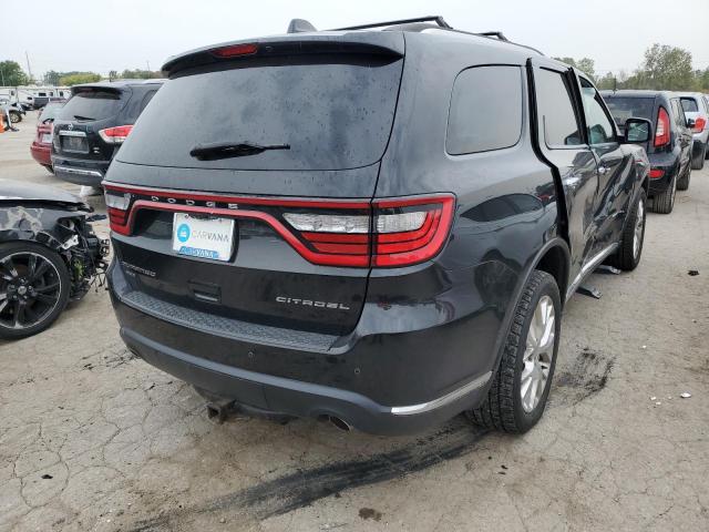 1C4RDJEG3FC874566 - 2015 DODGE DURANGO CITADEL BLACK photo 3