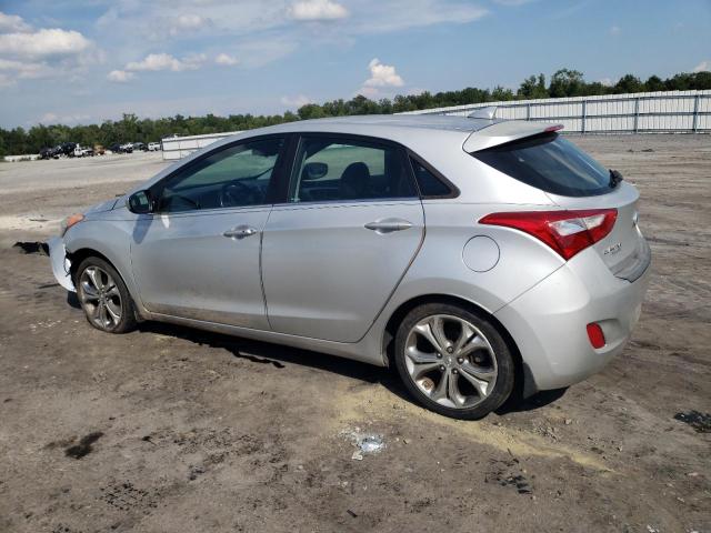 KMHD35LEXDU083556 - 2013 HYUNDAI ELANTRA GT SILVER photo 2