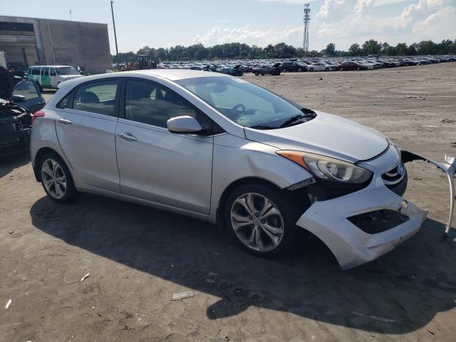 KMHD35LEXDU083556 - 2013 HYUNDAI ELANTRA GT SILVER photo 4