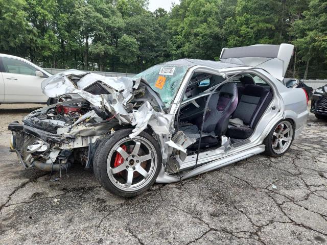 CP9A0003352 - 1998 MITSUBISHI LANCER SILVER photo 1