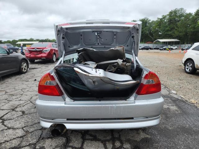 CP9A0003352 - 1998 MITSUBISHI LANCER SILVER photo 6